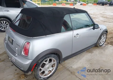 2006 Mini Cooper S from USA, damaged, VIN WMWRH33556TL93023